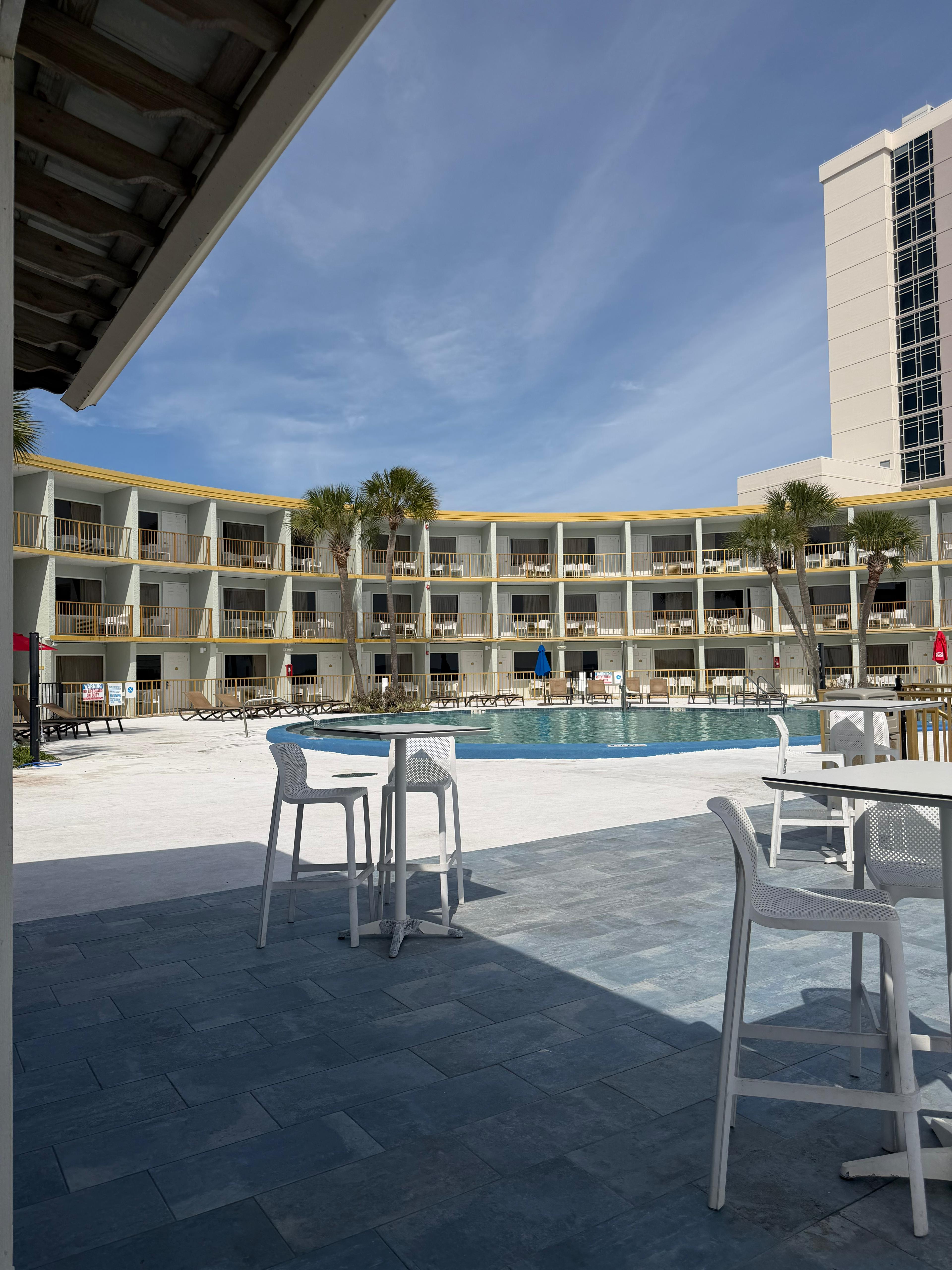 Barefoot On The Beach (📍 Chateau Resort ): Music by: Sarah Whitehead