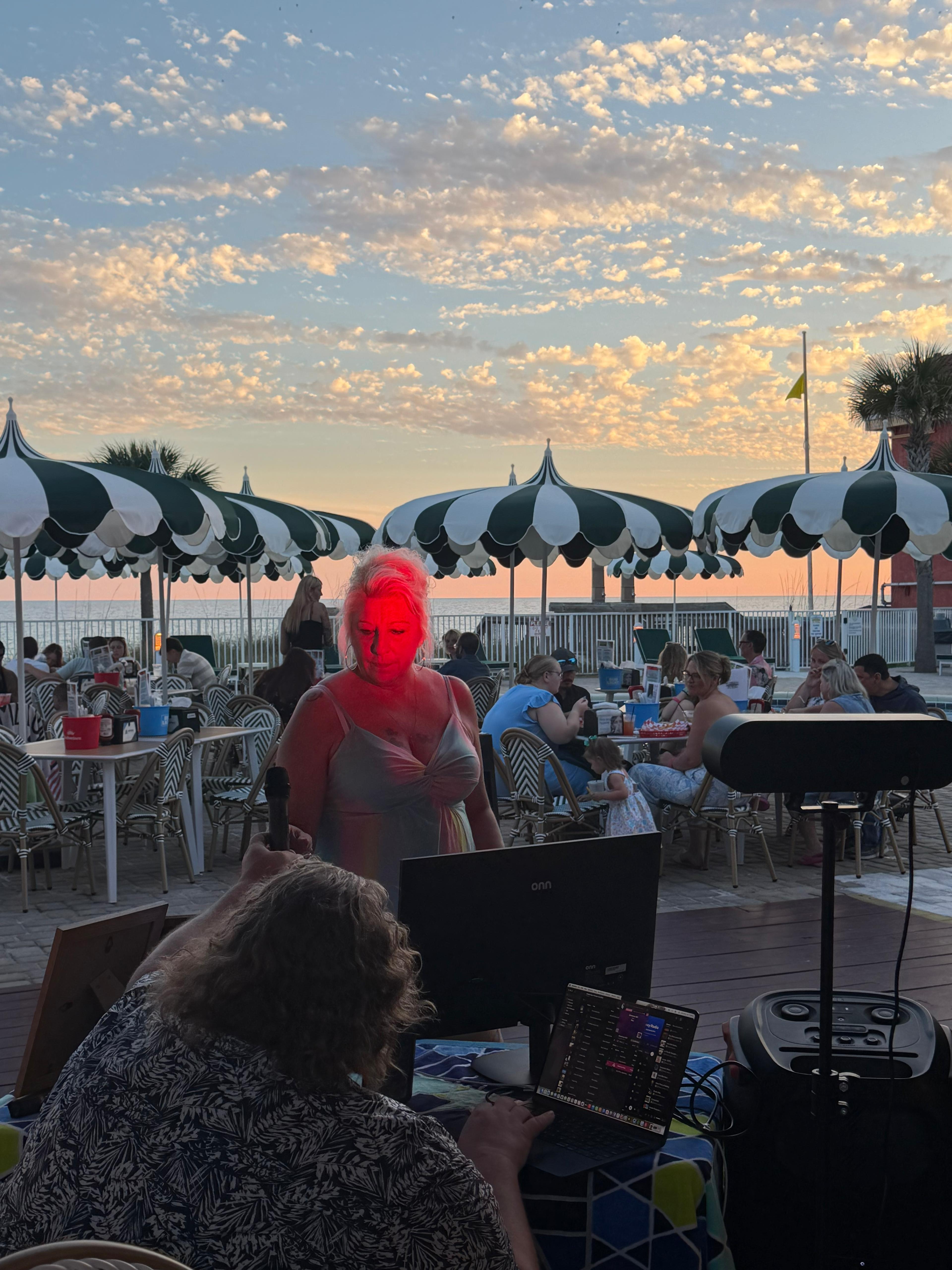 Barefoot On The Beach : Music by: NICK YARBROUGH