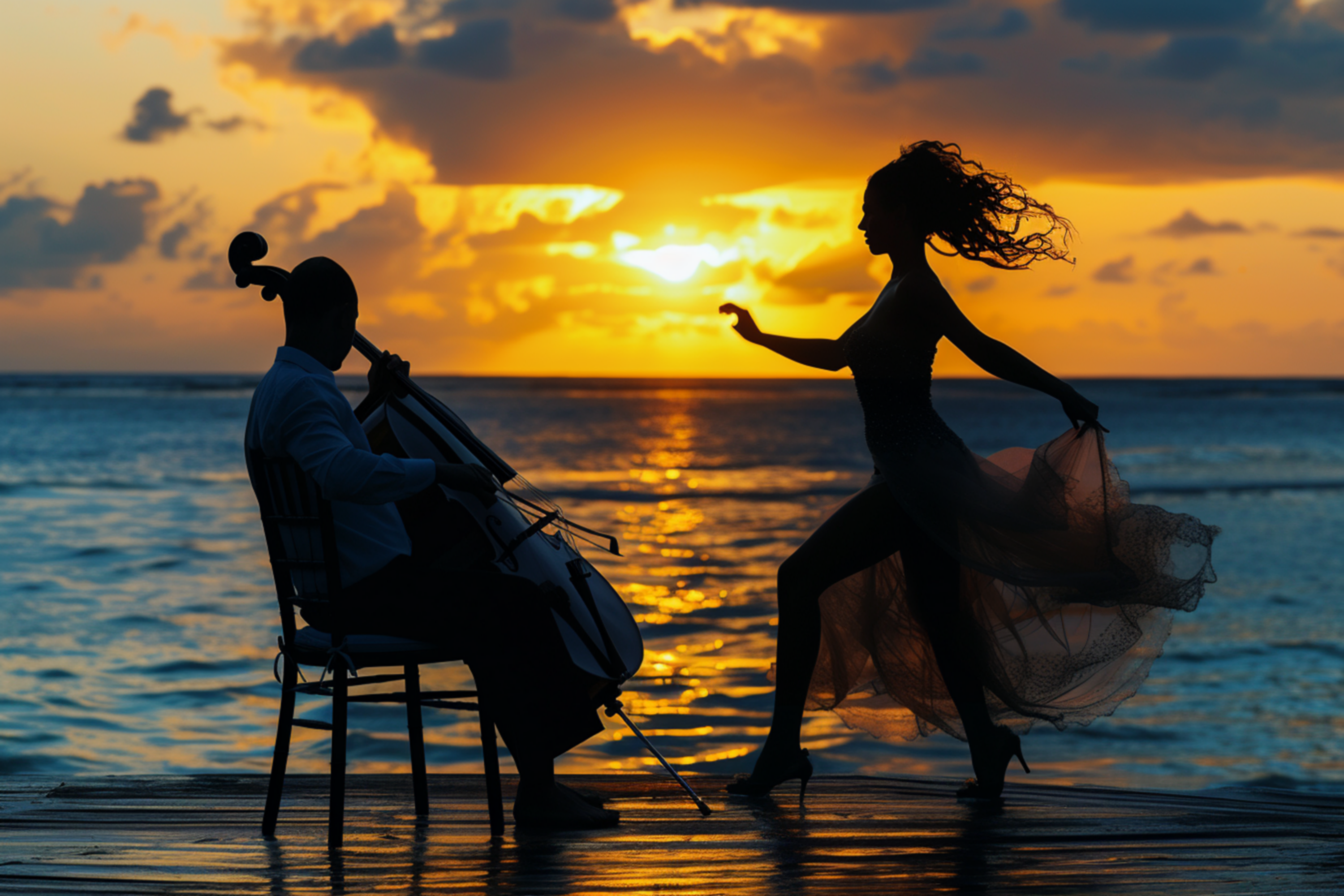 Barefoot Hide A Way (📍 CHATEAU): Music by:  Kevin Johnson