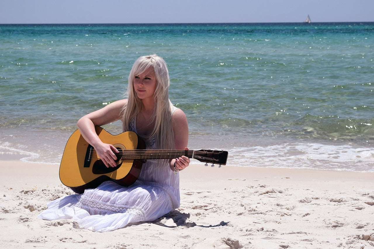 Barefoot On The Beach  Music by: Sarah Whitehead