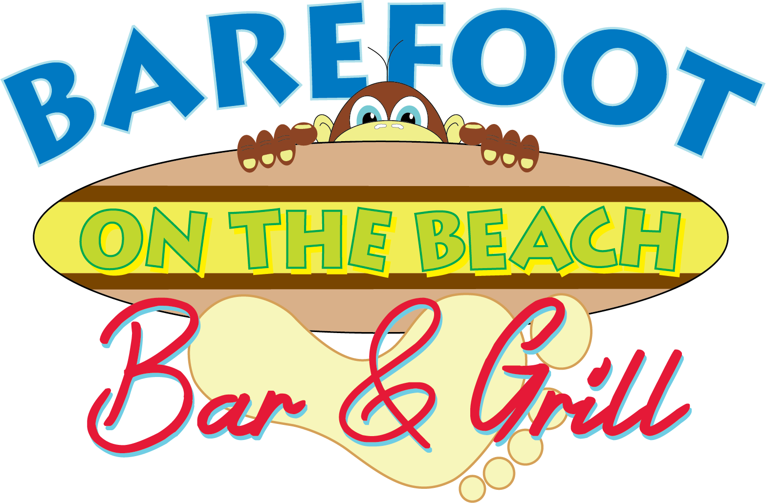 Barefoot Restaurants, 170 Griffin Blvd, Panama City Beach Florida